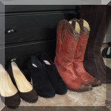 H07. Ladies' shoes and boots 